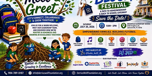 Build & Bloom Festival & Principal Meet & Greet