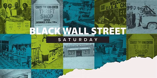 Black Wall Street Saturday