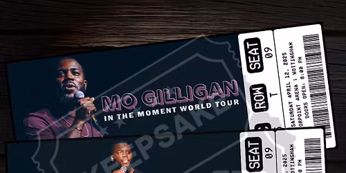 Mo Gilligan at The Danforth Music Hall
