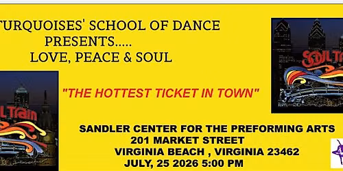 TURQUOISES SCHOOL OF DANCE SUMMER RECITAL 2026