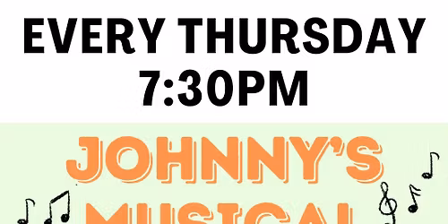Musical Bingo @Boston Johnny's - Thursdays @7:30PM