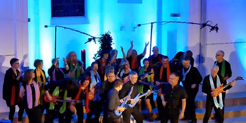 Gospelchor Unisono Solingen: Jubil\u00e4umskonzert & Party in der Cobra