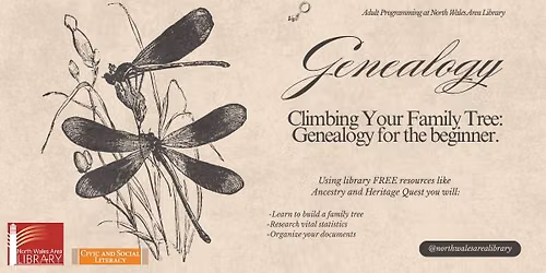 Climbing Your Family Tree: Genealogy for the beginner.