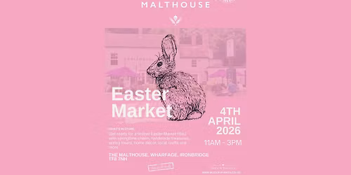 The Malthouse Easter Market 2026