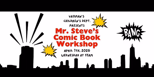 Mr. Steve's Comic Book Workshop 
