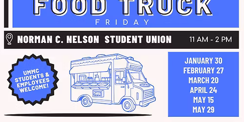 Food Truck Friday at the Student Union - May 15