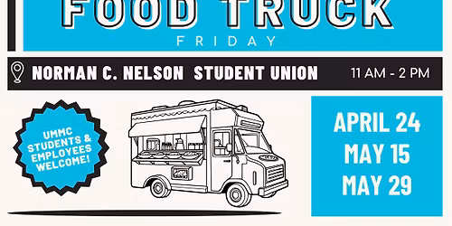 Food Truck Friday at the Student Union - May 15