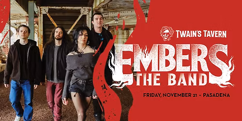 Embers at Twain\u2019s Tavern  |  Pasadena, MD