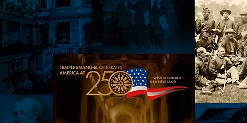 (IN-PERSON) Dr. Jonathan Sarna and Dr. Laura Liebman