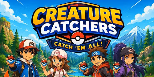 Pokemon Creature Collectors Ultimate Event! Join the Adventure!