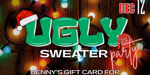 Ugly Sweater Party