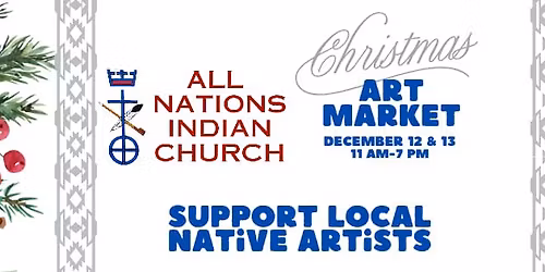 Christmas Art Market at All Nations Indian Church