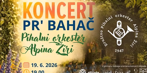 Letni koncert Pihalnega orkestra Alpina \u017diri 