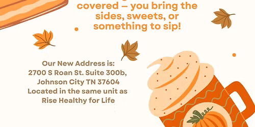 Friendsgiving with the Pride Community Center 