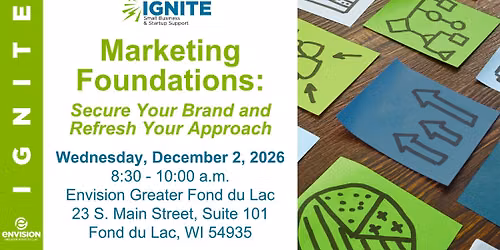 Marketing Foundations: Secure Your Brand and Refresh Your Approach
