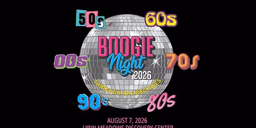 Boogie Night 2026 - Through the Decades