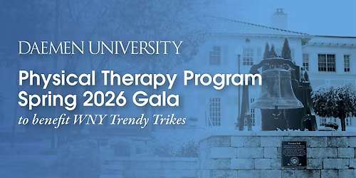 Daemen University Physical Therapy Program Spring Gala