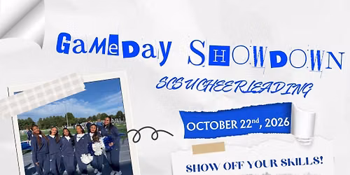 SCSU GAMEDAY SHOWDOWN