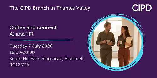 Coffee and connect: AI and HR