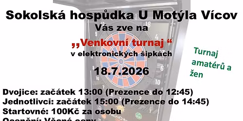 Venkovn\u00ed turnaj ve V\u00edcov\u011b