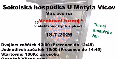 Venkovn\u00ed turnaj ve V\u00edcov\u011b
