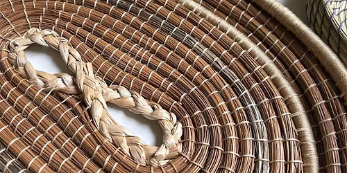 Natural Coiled Basketry Class