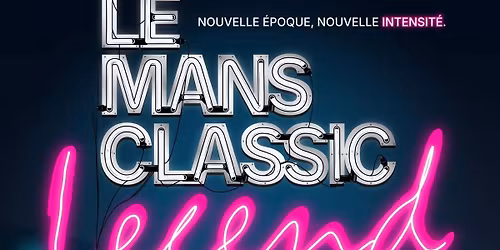 Le Mans Classic 2026