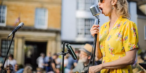Pronto Swing- Swingin\u2019 Summertown Solstice Tea Party