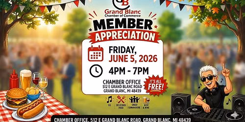 Member Appreciation Party