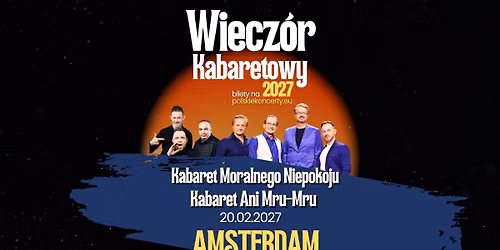 Wiecz\u00f3r Kabaretowy Amsterdam