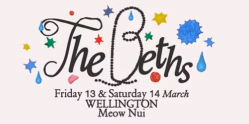 THE BETHS \u2605 AOTEAROA TOUR \u2013 MEOW NUI #2