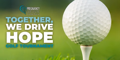 Together, We Drive Hope Golf Tournament