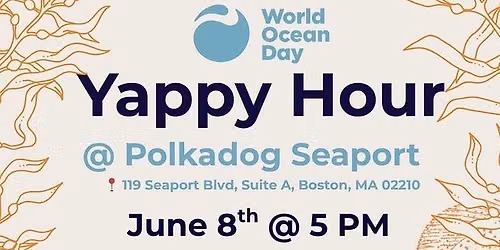 Yappy Hour Green Crab Event