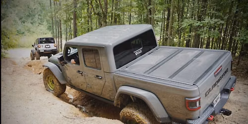Beginner jeep ride