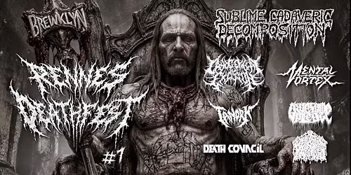RENNES DEATHFEST 2026 - WINTER EDITION