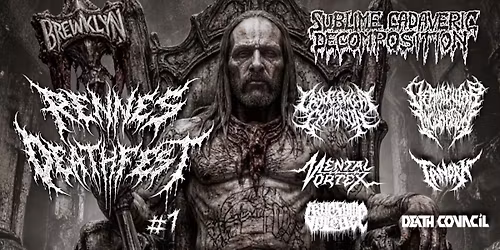 RENNES DEATHFEST 2026 - WINTER EDITION