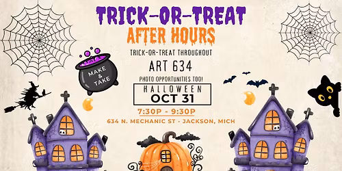 Trick-or-Treat: After-Hours