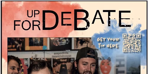 UP FOR DEBATE (Album Release Show) + ALARMBABY @ Goldgrube Kassel