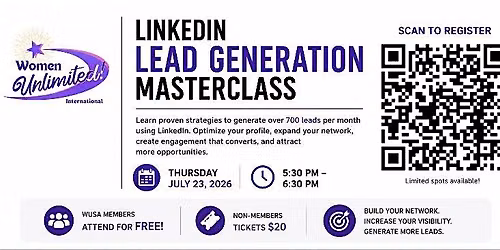 Linkedin Lead Masterclass