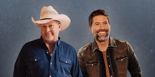 Tracy Lawrence and Josh Turner at Township Auditorium