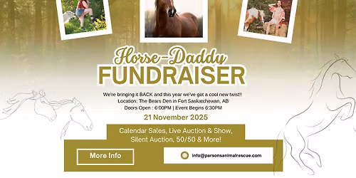 Annual Horse-Daddy Fundraiser