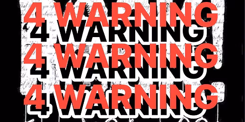 4 WARNING @ The BREWER EAGLES CLUB