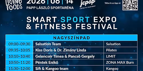 SMART SPORT EXPO & FITNESS FESZTIV\u00c1L - Alakreform \u00e9s Retro Aerobik