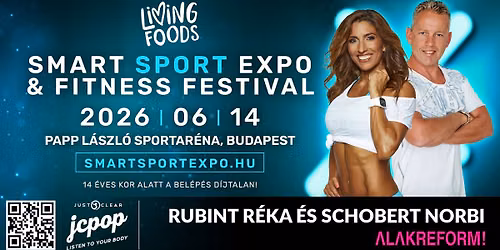 SMART SPORT EXPO & FITNESS FESZTIV\u00c1L - Alakreform \u00e9s Retro Aerobik
