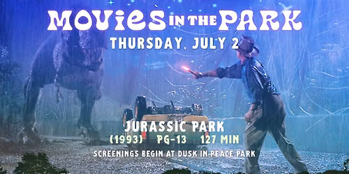 Movies in the Park: Jurassic Park (1993)