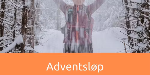 Adventsl\u00f8p rundt elva - Gled en som gruer seg til jul