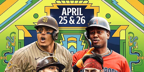 San Diego Padres vs. Arizona Diamondbacks