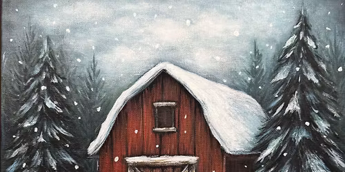 01\/13\/26 Paint Winter Barn at Hay Creek Campground & Saloon in Red Wing, MN at 6:30 PM