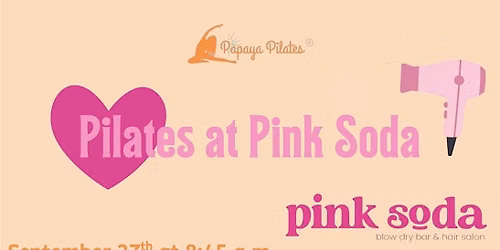 Pilates at Pink Soda