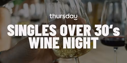 Thursday | Sook Wine Down with Singles (30-45) | Washington D.C.